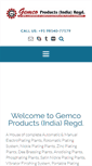 Mobile Screenshot of gsgemco.com